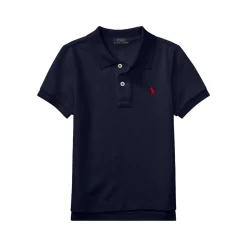 Iconic Pony Logo Mesh Polo Shirt 2-7 Years