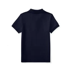 Iconic Pony Logo Mesh Polo Shirt 2-7 Years