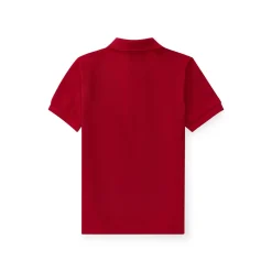 Iconic Pony Logo Mesh Polo Shirt 2-7 Years
