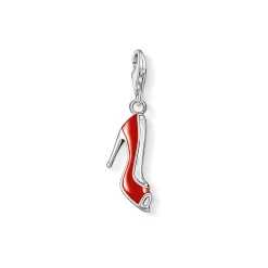 Iconic Red High Heel Charm