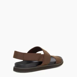 Idealistic Leather Sandals