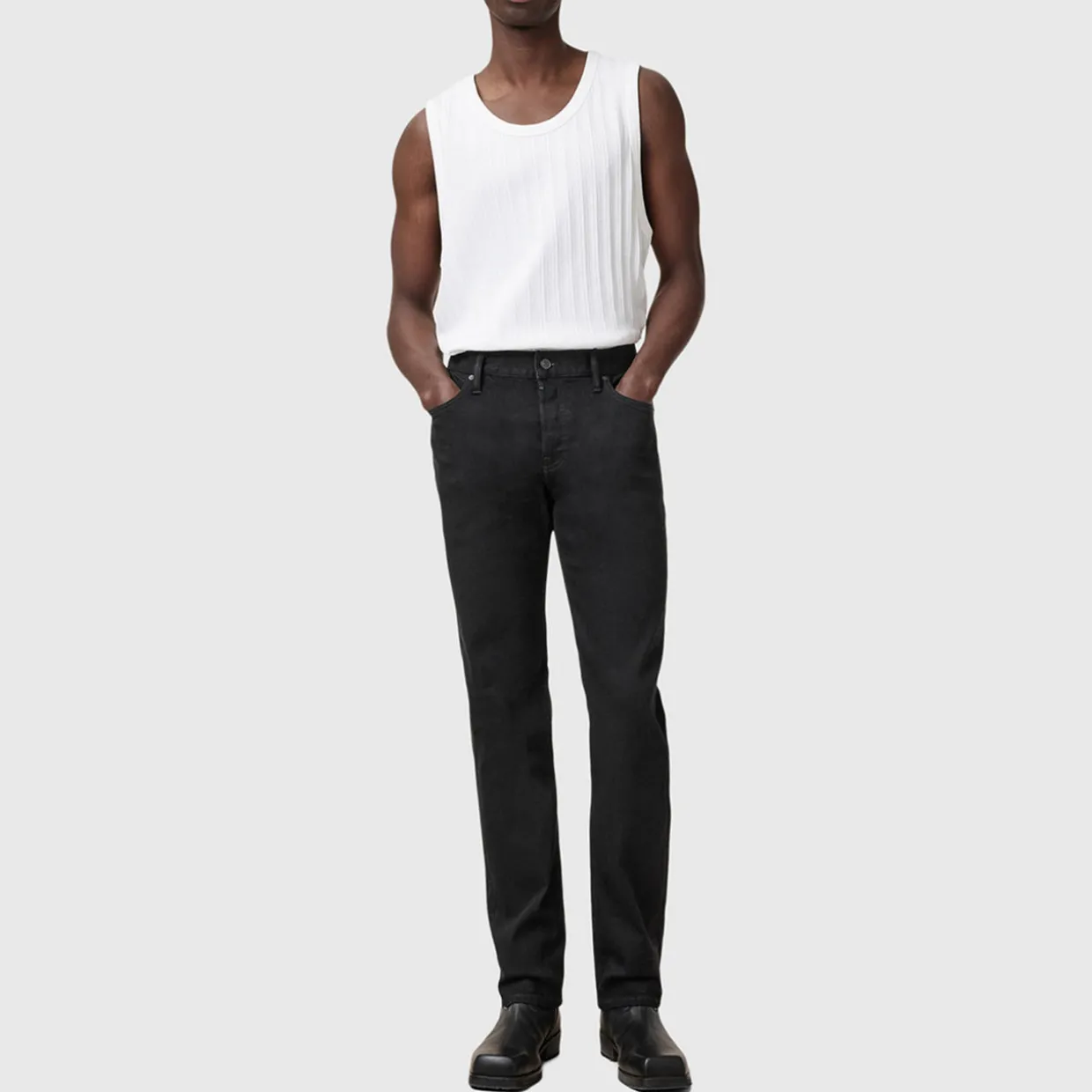 Iggy Mid-Rise Slim Leg Jeans