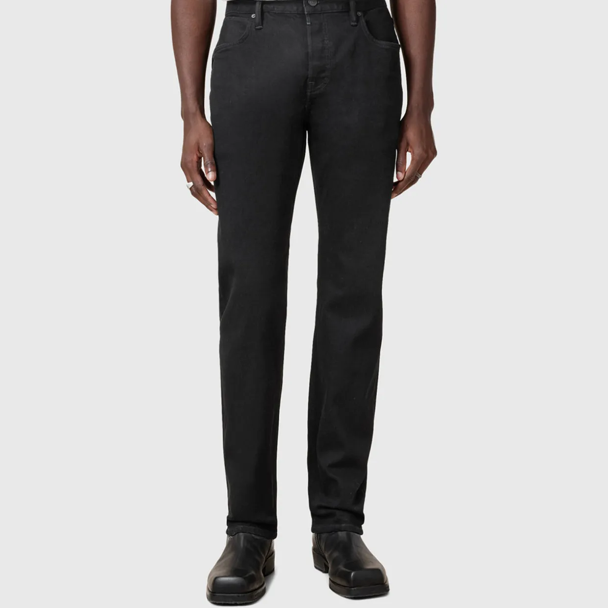 Iggy Mid-Rise Slim Leg Jeans