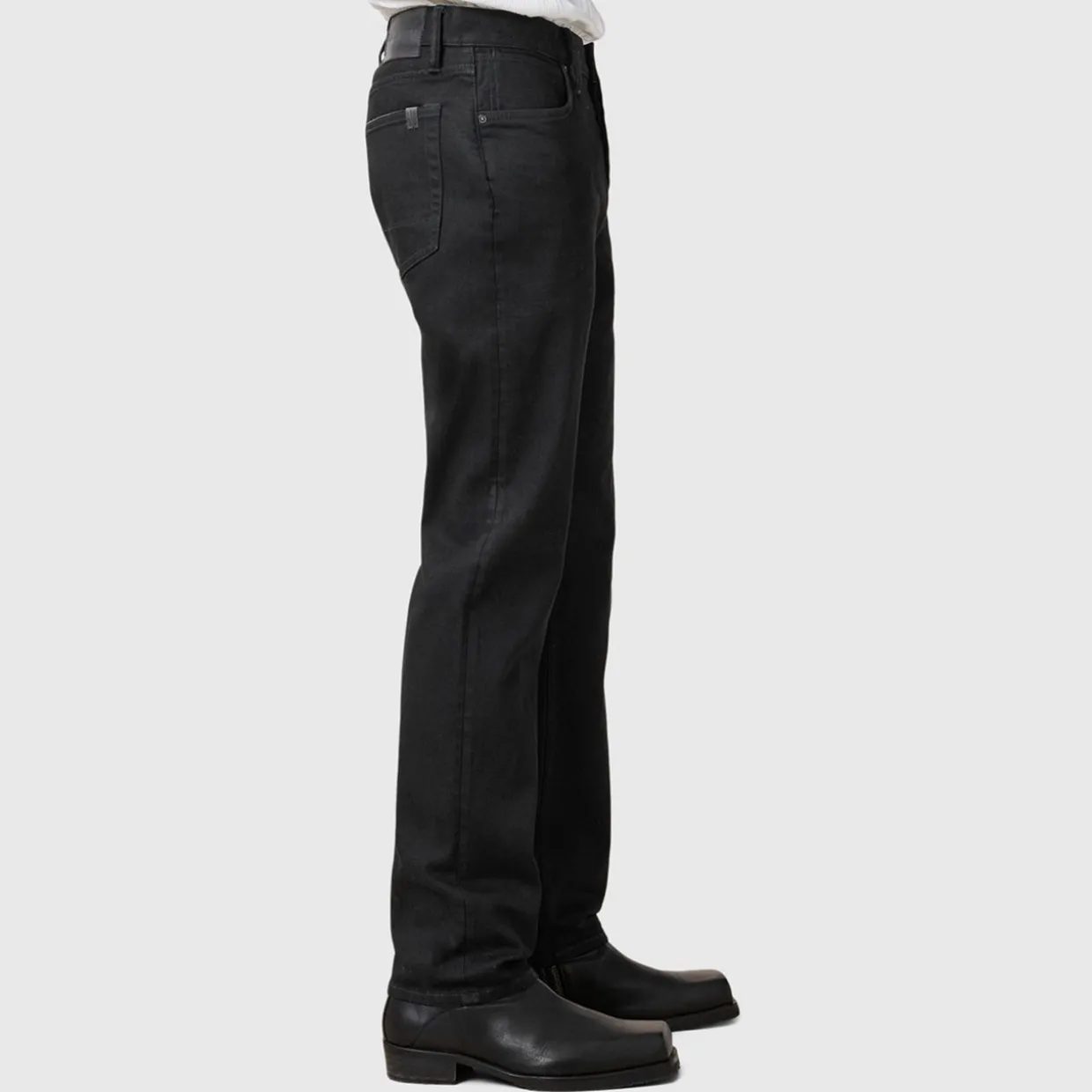 Iggy Mid-Rise Slim Leg Jeans