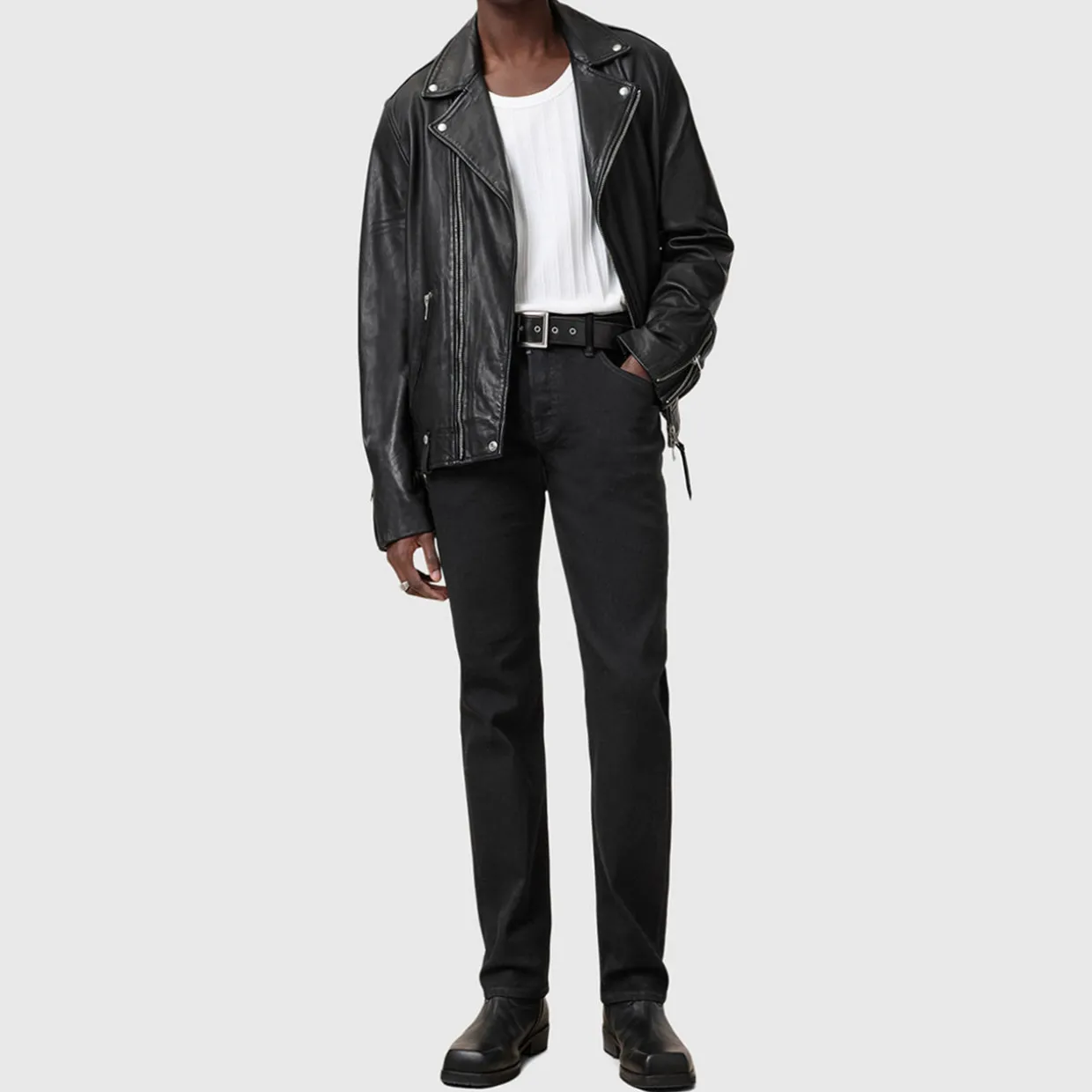 Iggy Mid-Rise Slim Leg Jeans