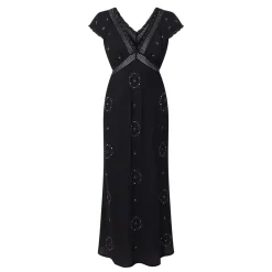 Iggy Rose Trail Embroidered Dress