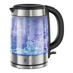 Illuminating Glass Kettle