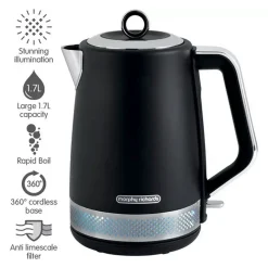 Illumination Stainless Steel Jug Kettle