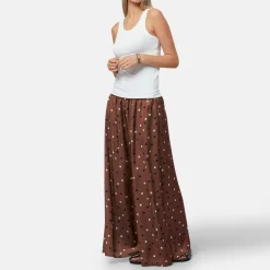 Imogen Polka Dot Wide Leg Trousers