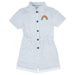 Imogen Striped Playsuit