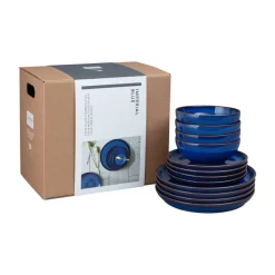 Imperial Blue 12-Piece Coupe Set
