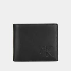 Impress Monogram Logo Billfold Wallet