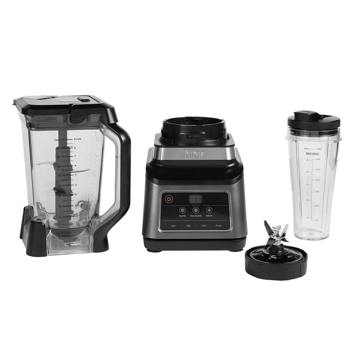 2-in-1 Blender with Auto-IQ