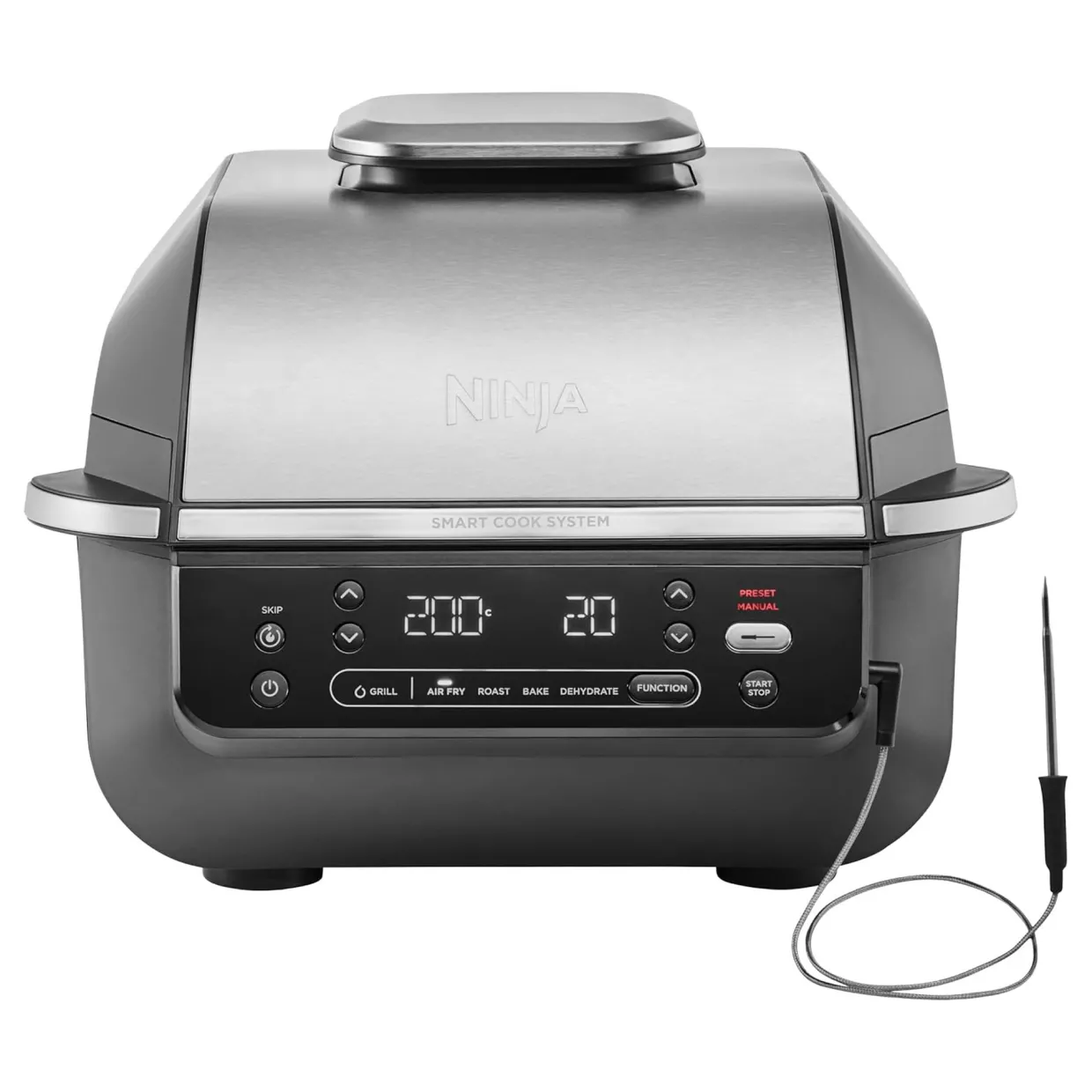 5-in-1 Grill & Air Fryer 5.7L
