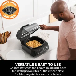 5-in-1 Grill & Air Fryer 5.7L