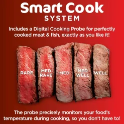 5-in-1 Grill & Air Fryer 5.7L