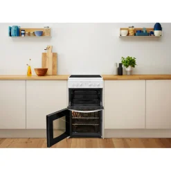 Indesit 50cm Electric Twin Cooker