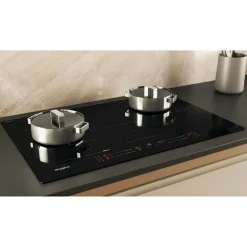 Induction Black Glass-Ceramic Hob
