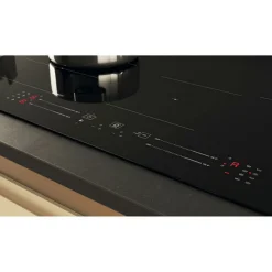 Induction Black Glass-Ceramic Hob