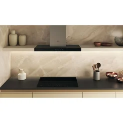 Induction Black Glass-Ceramic Hob