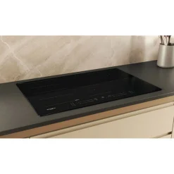 Induction Black Glass-Ceramic Hob