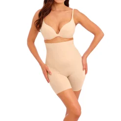 Ines Beauty Secret High-Rise Shaping Shorts