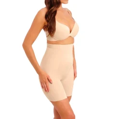 Ines Beauty Secret High-Rise Shaping Shorts