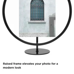Infinity Round Picture Frame 30 x 26
