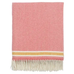 Inishcrone Herringbone Throw