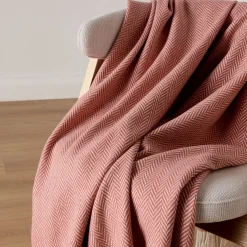 Inishcrone Herringbone Throw