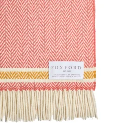 Inishcrone Herringbone Throw