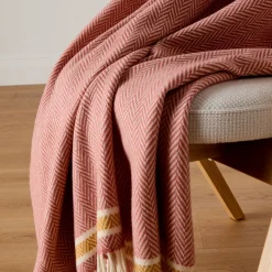 Inishcrone Herringbone Throw