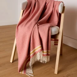 Inishcrone Herringbone Throw