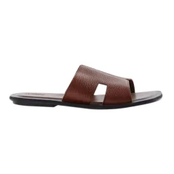 Initially Leather Sandals
