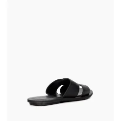 Initially Leather Sandals