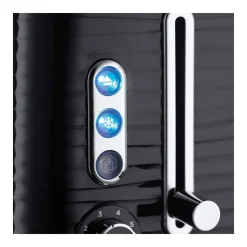 Inspire High Gloss Two Slice Toaster