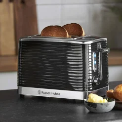 Inspire High Gloss Two Slice Toaster