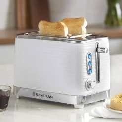 Inspire High Gloss Two Slice Toaster
