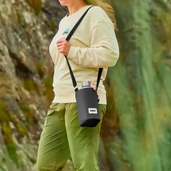 Insulated Bottle Bag Black