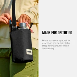 Insulated Bottle Bag Black