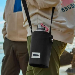 Insulated Bottle Bag Black