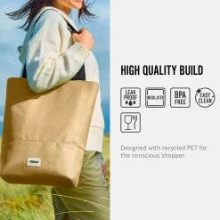 Insulated Tote Bag 16L Clay