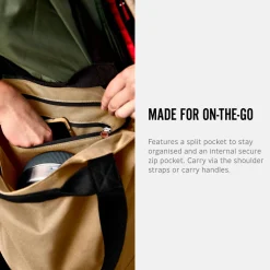 Insulated Tote Bag 16L Clay