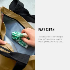 Insulated Tote Bag 16L Clay