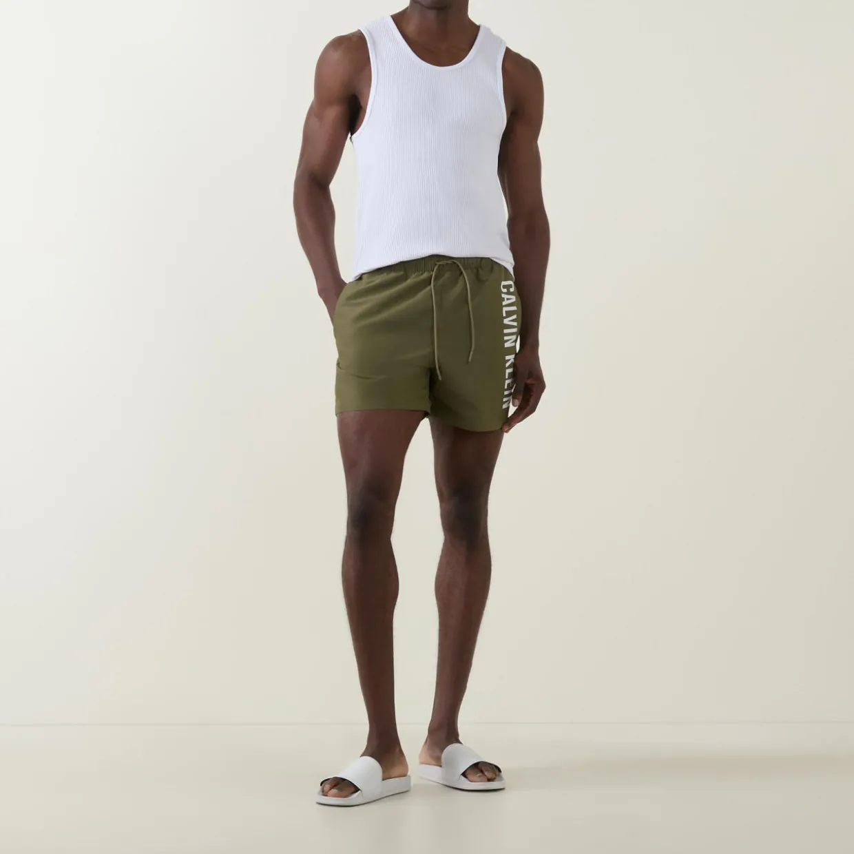 Intense Power Logo Swim Shorts