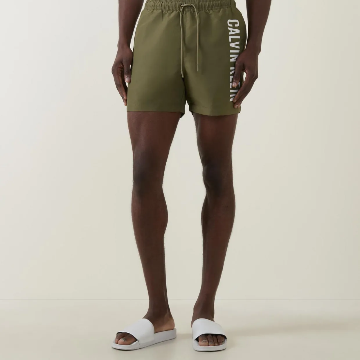 Intense Power Logo Swim Shorts