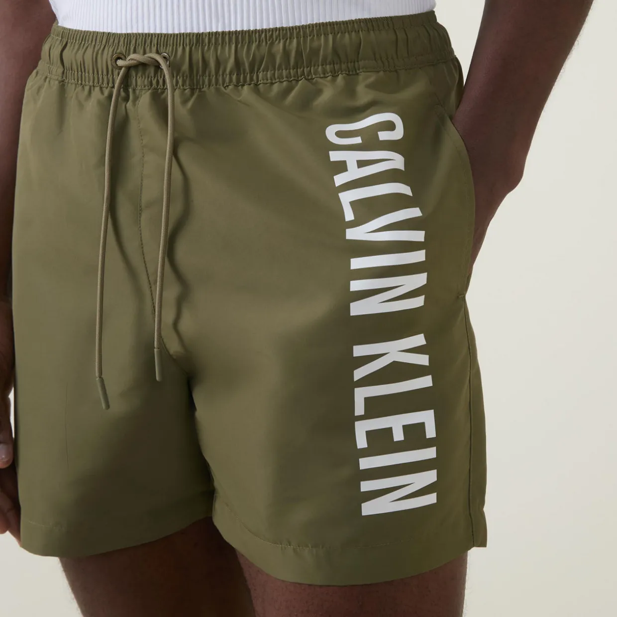 Intense Power Logo Swim Shorts