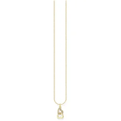 Intertwined Hearts Necklace