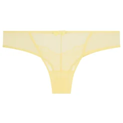 Intuition Embroidered Thong
