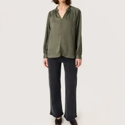 Ioana Solid Blouse